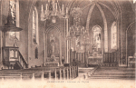 Intérieur de l'église