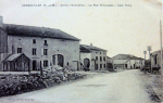 Après l'Armistice - Rue principale - Café Thiry Après l'Armistice - Rue principale - Café Thiry