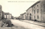 Après l'armistice - La route de Saint-Martin Après l'armistice - La route de Saint-Martin