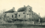 Le vieux château après l'armistice Le vieux château après l'armistice
