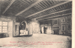 Le château d'Herbéviller - La salle des gardes Le château d'Herbéviller - La salle des gardes