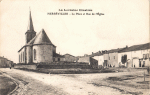 La place et la rue de l'glise