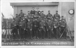 Souvenir de la campagne 1914-1915 Souvenir de la campagne 1914-1915