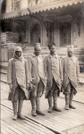Prisonniers - Août 1917 (en gare d'Igney-Avricourt)