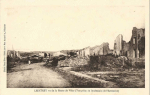 vu de la route de Vého (vue prise au lendemain de l'Armistice) vu de la route de Vého (vue prise au lendemain de l'Armistice)