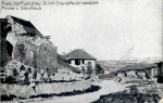 Franz. Dorf Leintrey Durch Granatfeuer zerstört Kirche u. Schulhaus Franz. Dorf Leintrey Durch Granatfeuer zerstört Kirche u. Schulhaus
