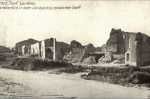 Franz. Dorf Leintrey Strassenbild in dem vollständig zerstörten Dorf Franz. Dorf Leintrey Strassenbild in dem vollständig zerstörten Dorf