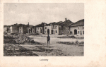 Franz. Dorf Leintrey Strassenbild in dem vollständig zerstörten Dorf Franz. Dorf Leintrey Strassenbild in dem vollständig zerstörten Dorf