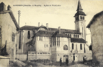 Eglise et prebytère Eglise et prebytère