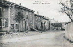 Guerre 1914-15-16 - Rue de l'église