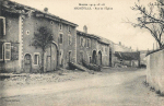 Guerre 1914-15-16 - Rue de l'glise