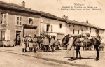 Abschied der Obersten von Vallade vom II. Bataillon, 4. Bayr. Landw. Inf. Regt. März 1915 Abschied der Obersten von Vallade vom II. Bataillon, 4. Bayr. Landw. Inf. Regt. März 1915