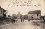 La place des Allis - 1917