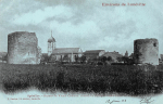 Ruines du vieux château démoli en 1636 par ordre du roi de France
