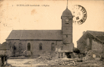 Ogéviller bombardé - l'église