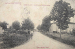 Avenue de marronniers Avenue de marronniers