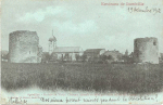 Ruines du vieux château démoli en 1636 par ordre du roi de France Ruines du vieux château démoli en 1636 par ordre du roi de France