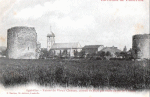 Ruines du vieux château démoli en 1636 par ordre du roi de France