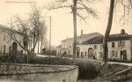 Route nationale sur Lunville