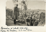 Exercice d'alerte aux gaz - Vergers de Reillon - 23 mai 1916 Exercice d'alerte aux gaz - Vergers de Reillon - 23 mai 1916