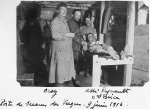 Poste de secours des vergers - 9 juin 1916 Poste de secours des vergers - 9 juin 1916