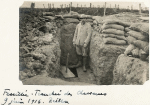 Feuillée - Tranchée des chasseurs - 9 juin 1916 Feuillée - Tranchée des chasseurs - 9 juin 1916