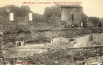 Reillon après 4 années de guerre (A droite, murs contre tank) Reillon après 4 années de guerre (A droite, murs contre tank)