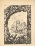 L'Eglise en ruines L'Eglise en ruines