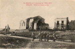 Théâtre de violents combats
