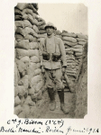 Belle tranchée - 9 mai 1916 Belle tranchée - 9 mai 1916