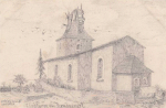 Kirchturm von Remoncourt - durch frz Granat zerstörter - 30.12.15