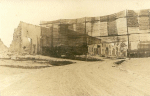 Vaucourt masqu 1917 - Carte Photo Allemande