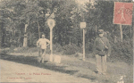 Le poteau frontire