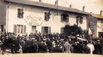7 juin 1931 - Inauguration de la plaque à l'abbé Grégoire