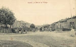 L'entrée du village