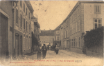 Rue des Capucins - 1909 (timbre 10 c)