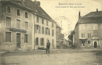 Place Carnot et rue des Capucins