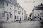 Place Carnot et rue des Capucins