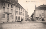 Place Carnot et rue des Capucins