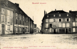 Place Carnot - Rue des Capucins au fond