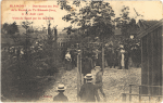 Distribution des prix de la Société de Tir Blâmont-Cirey. Visite du Stand par les Autorités - 1906 (timbre 10 c) Distribution des prix de la Société de Tir Blâmont-Cirey. Visite du Stand par les Autorités - 1906 (timbre 10 c)
