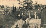 Distribution des prix de la Société de Tir Blâmont-Cirey. Visite du Stand par les Autorités - 1906 Distribution des prix de la Société de Tir Blâmont-Cirey. Visite du Stand par les Autorités - 1906