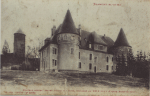 Chteau actuel, ancien palais des Ducs, restaur en 1912-1913 (Faade nord-ouest)