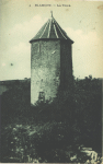 La tour - 1939 (timbre 40 c)