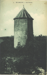 La tour - 1939 (timbre 40 c) La tour - 1939 (timbre 40 c)