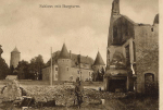 Schloss mit Burgturm Schloss mit Burgturm