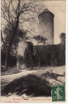 Les ruines du château Les ruines du château