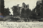 Ruines de l'ancien château