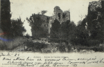 Ruines de l'ancien château Ruines de l'ancien château