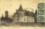 Chteau actuel, ancien palais des Ducs, restaur en 1912-1913 (Faade nord-ouest)